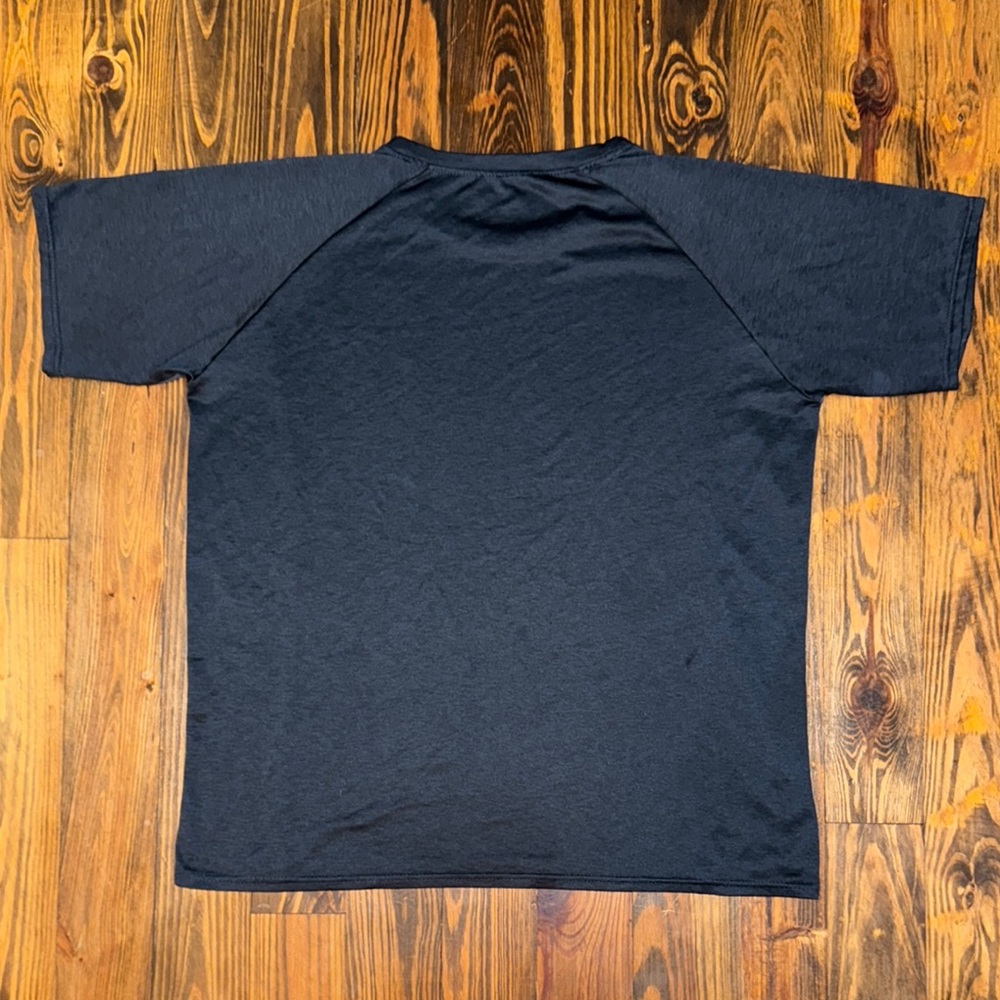 Real Essentials 5 Pack Men’s Short Sleeve Dry Fit Active Crew Neck Tee Shirts - Picture 12 of 14